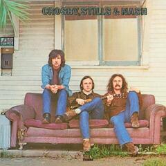 LP ploča Crosby, Stills & Nash - Crosby, Stills & Nash (Crystal Clear Coloured) (LP)