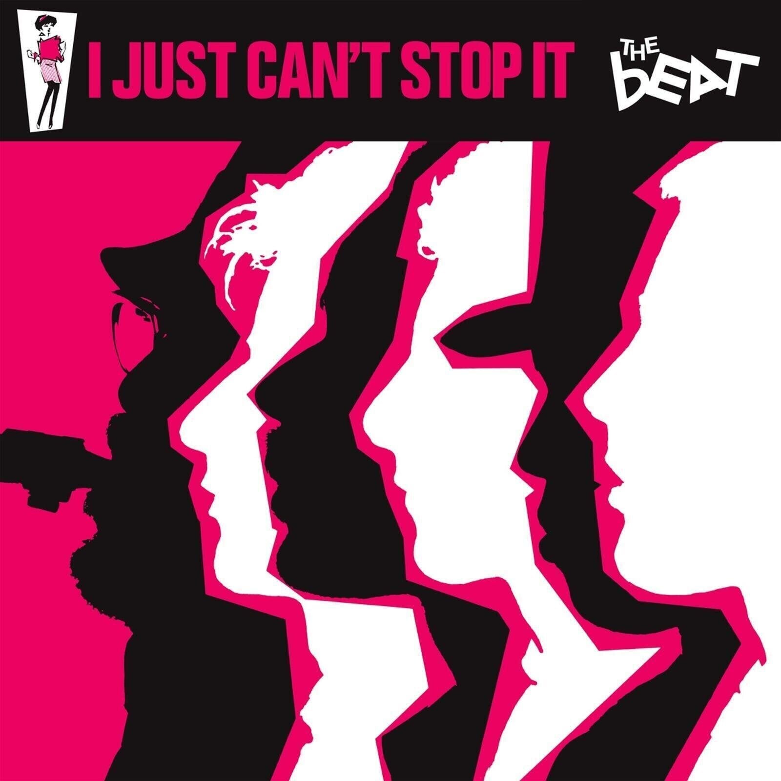 LP plošča The Beat - I Just Can't Stop It (Gatefold Sleeve) (Crystal Clear Coloured) (2 LP)