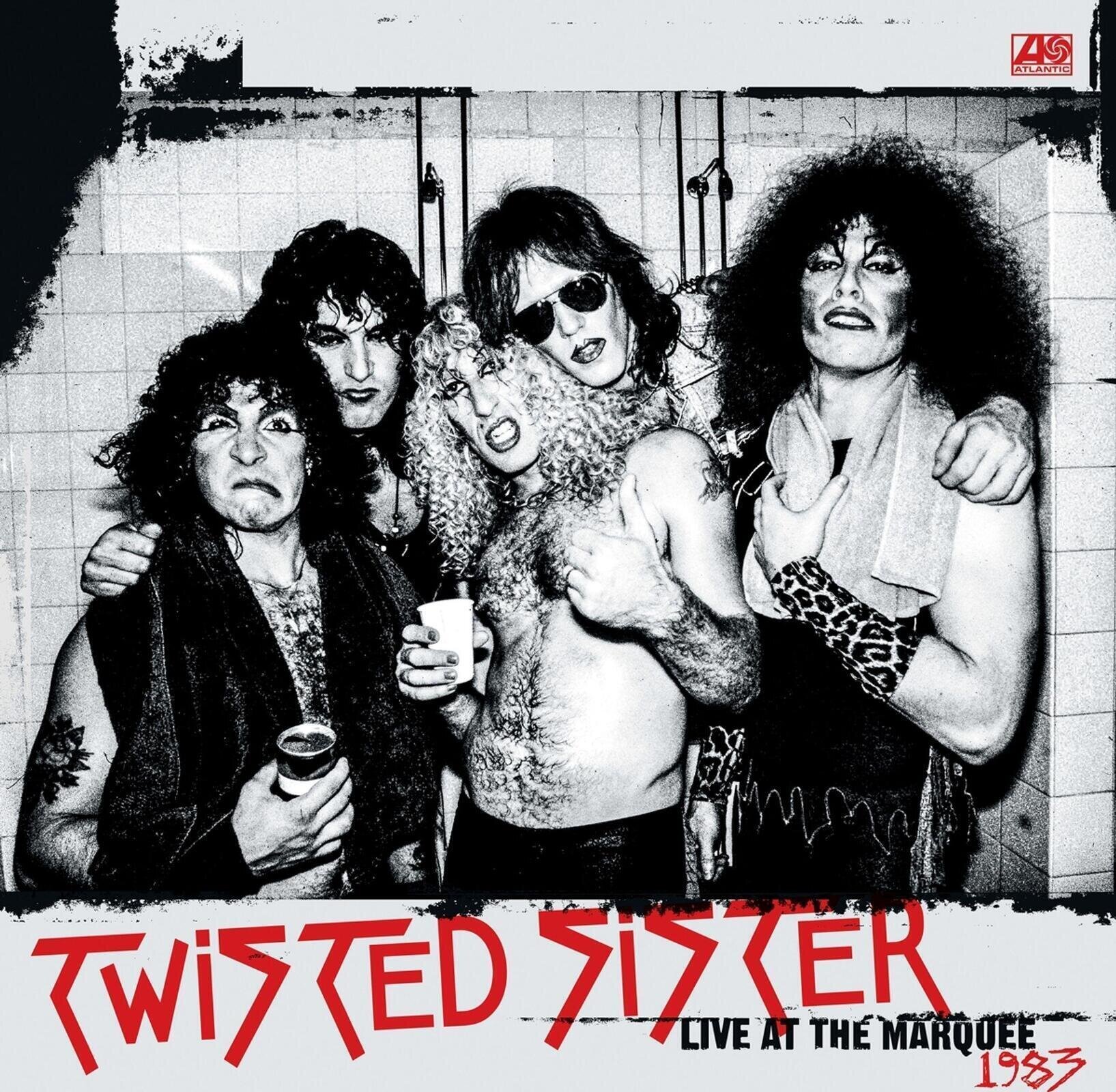 Vinyl Record Twisted Sister - Live At The Marquee 1983 (Red Coloured) (2 LP)