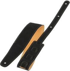 Каишка за китара GEWA Satin Black 70 mm Satin Black Каишка за китара