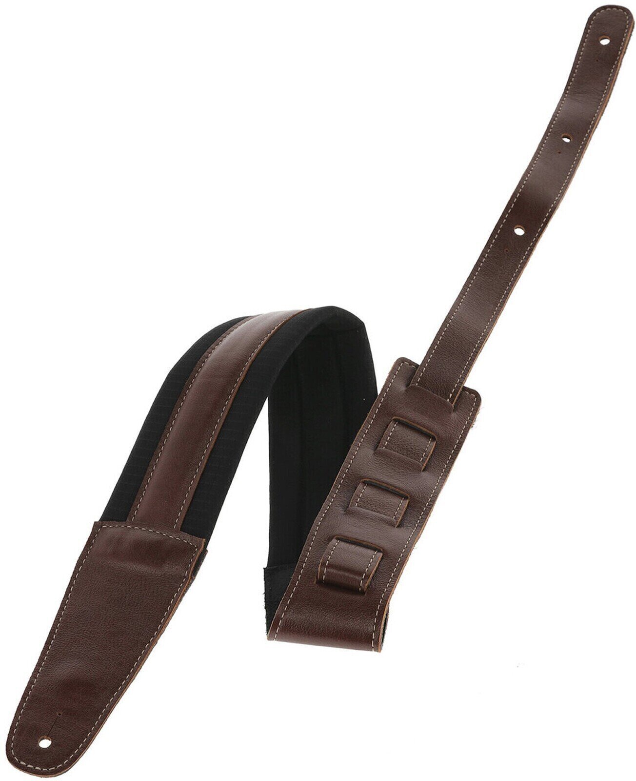 Pasek do gitary GEWA Padded Chocolate 65 mm Chocolate Pasek do gitary