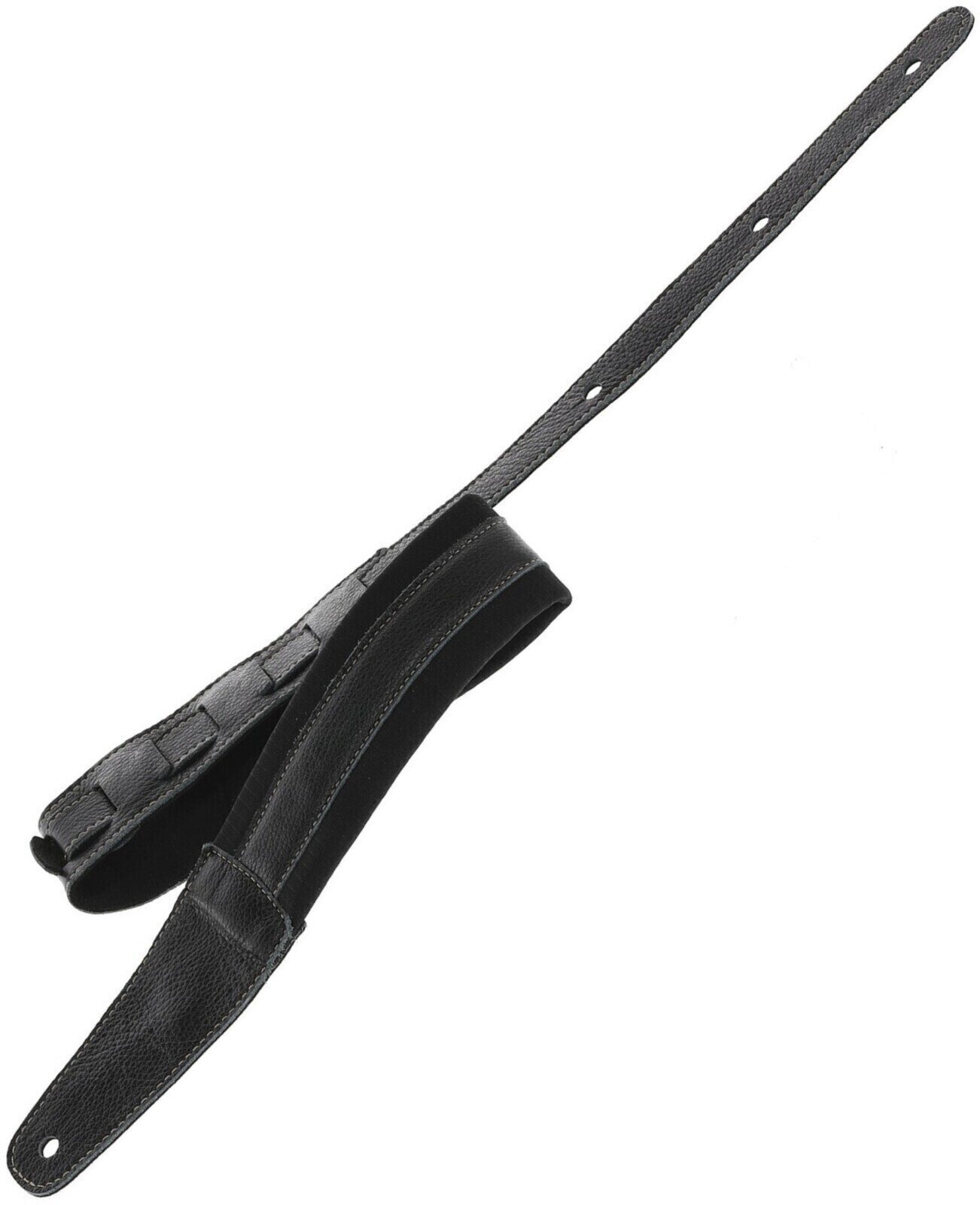 Каишка за китара GEWA Padded Black 65 mm Black Каишка за китара