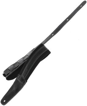 Каишка за китара GEWA Padded Black 65 mm Black Каишка за китара - 1