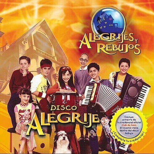 CD muzica Alegrijes Y Rebujos - Disco Alegrijes (CD)