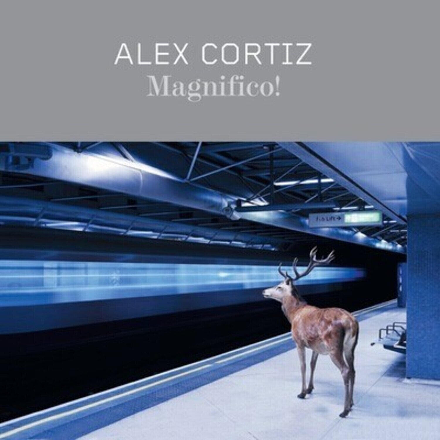 CD de música Alex Cortiz - Magnifico! (CD)