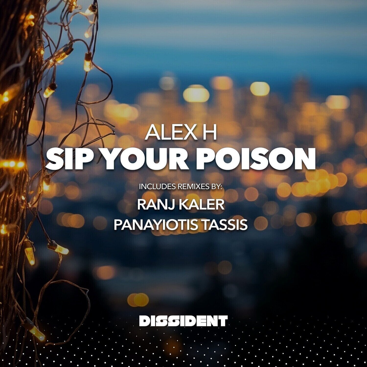 CD de música Alex H - Sip Your Poison (CD)