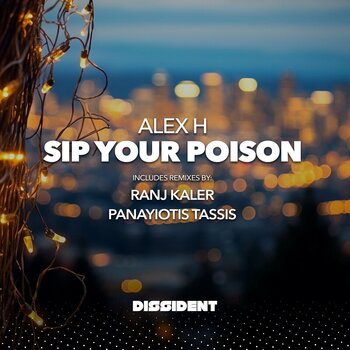 CD de música Alex H - Sip Your Poison (CD) - 1