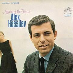 Music CD Alex Hassilev - Affairs Of The Heart (CD)