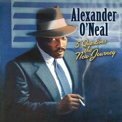 Glasbene CD Alexander O'Neal - 5 Questions The New Journey (CD)