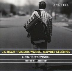 CD musicali Alexander Sevastian - J.S. Bach: Famous Works (CD)
