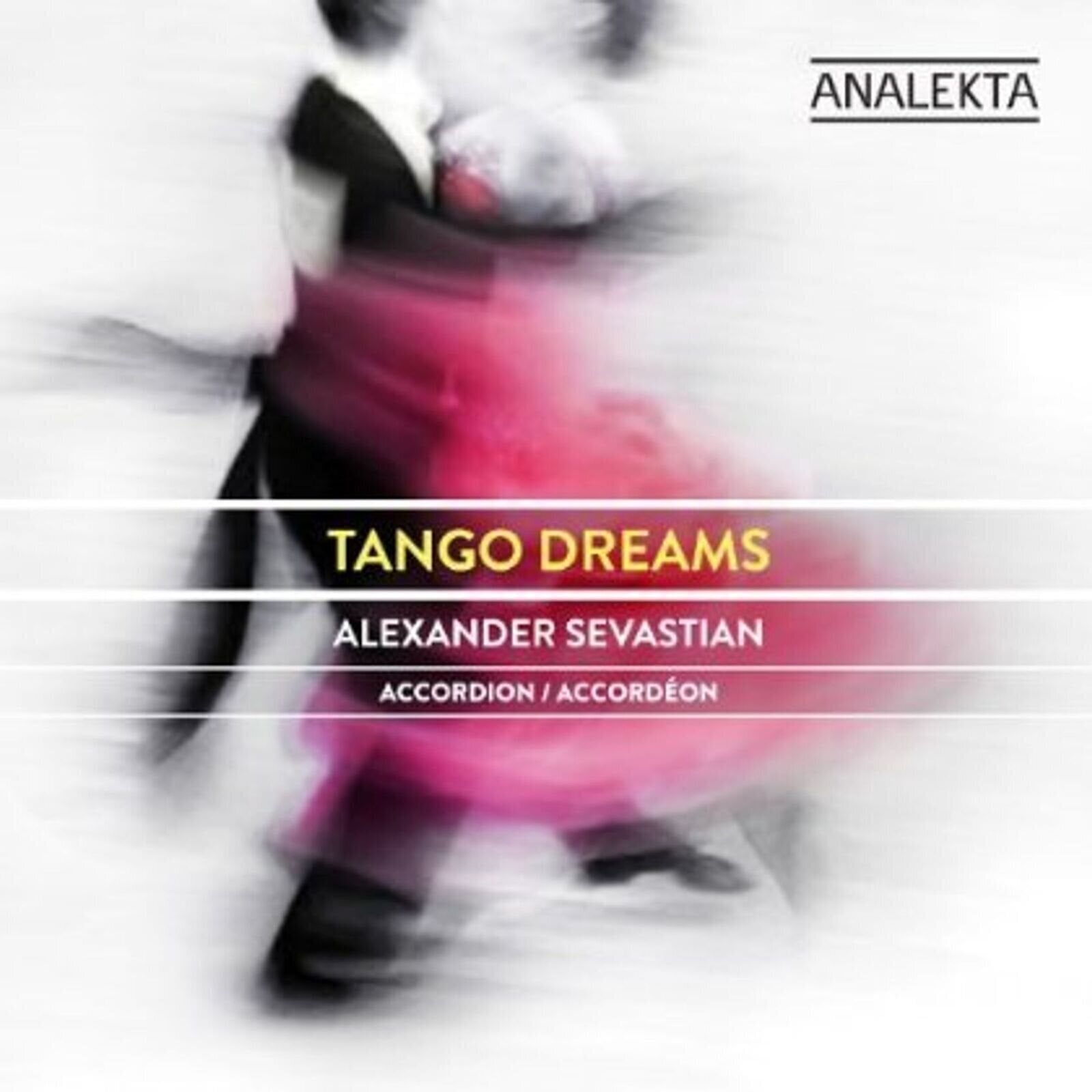 Hudební CD Alexander Sevastian - Tango Dreams (CD)