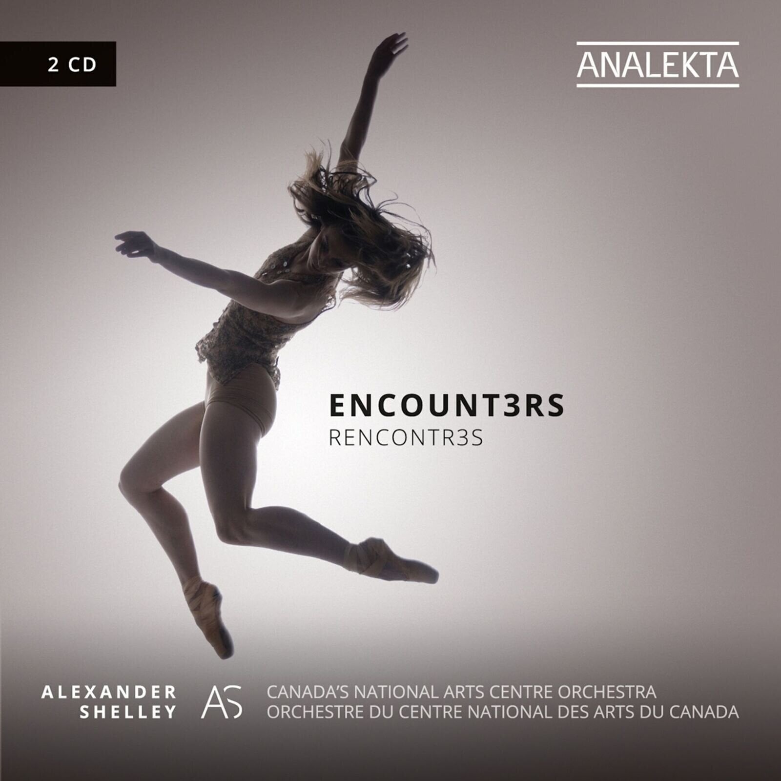 Hudební CD Alexander Shelley - Encount3Rs / Rencontr3S (CD)