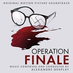 Musikk-CD Alexandre Desplat Operation Finale / O.S.T. (CD)