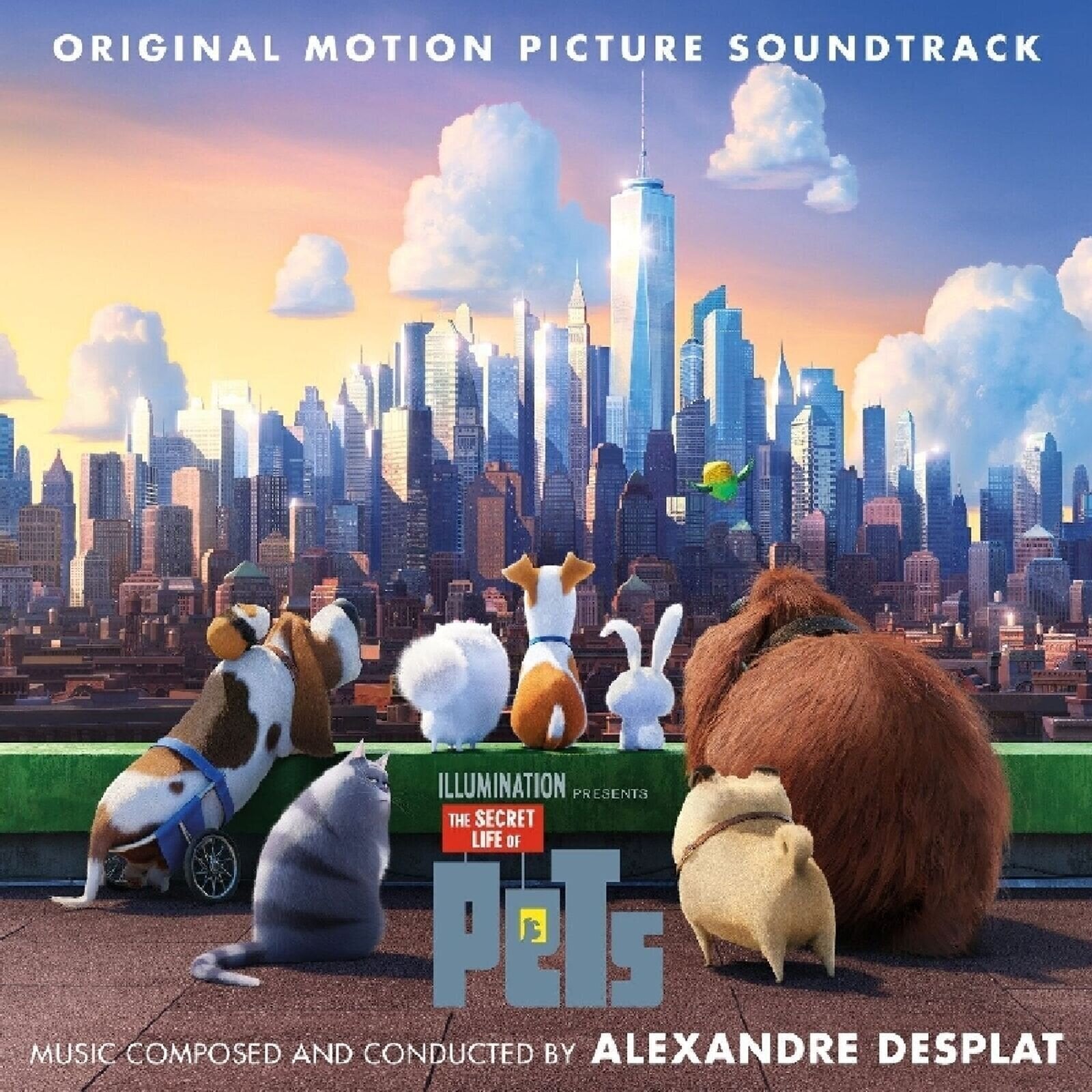 Glazbene CD Alexandre Desplat - The Secret Life Of Pets (Original Motion Picture Soundtrack) (CD)
