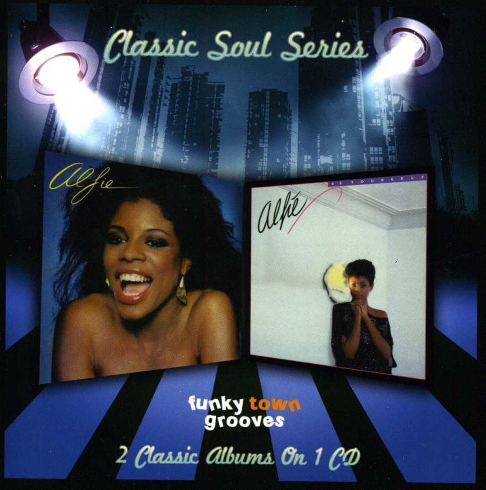 Muzički CD Alfie Silas - Alfie / Be Yourself (CD)