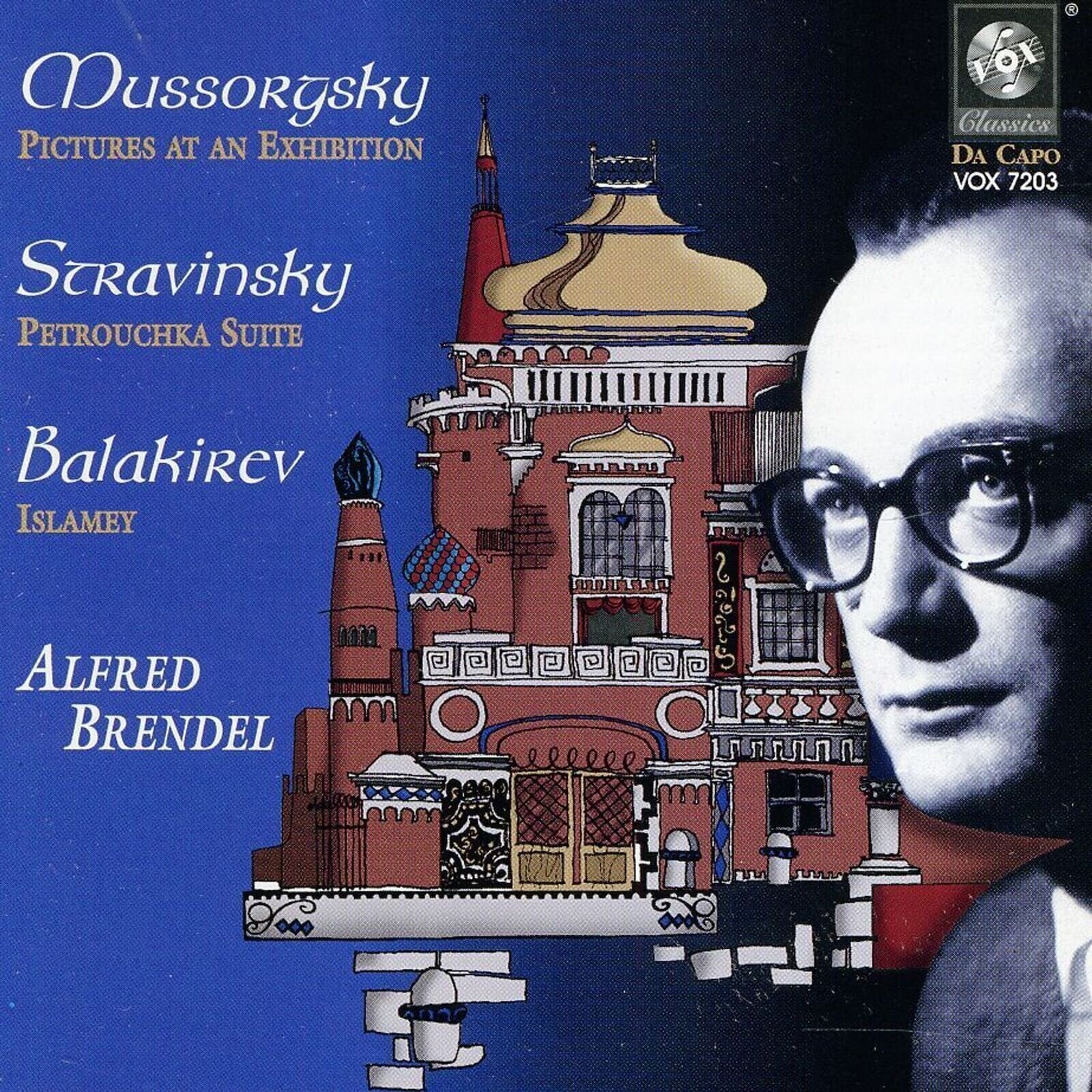 Muzički CD Alfred Brendel - Mussorgksy Stravinsky Balakirev (CD)