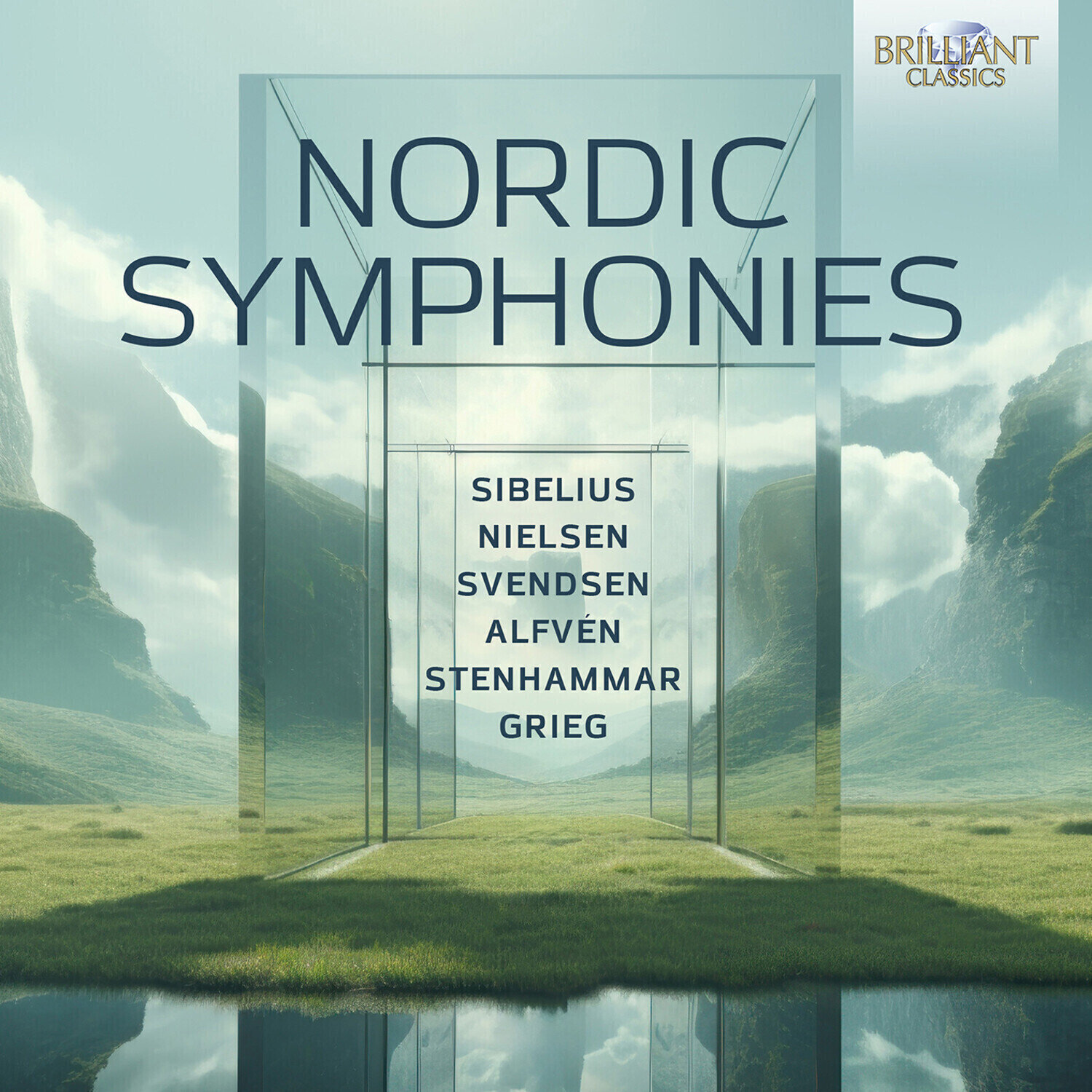 Muzički CD Berliner Sinfonie-Orchester - Nordic Symphonies (10 CD)