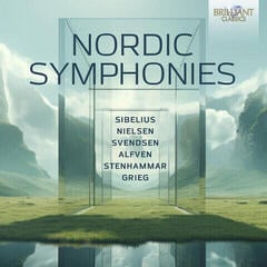 Musikk-CD Berliner Sinfonie-Orchester Nordic Symphonies (10 CD)