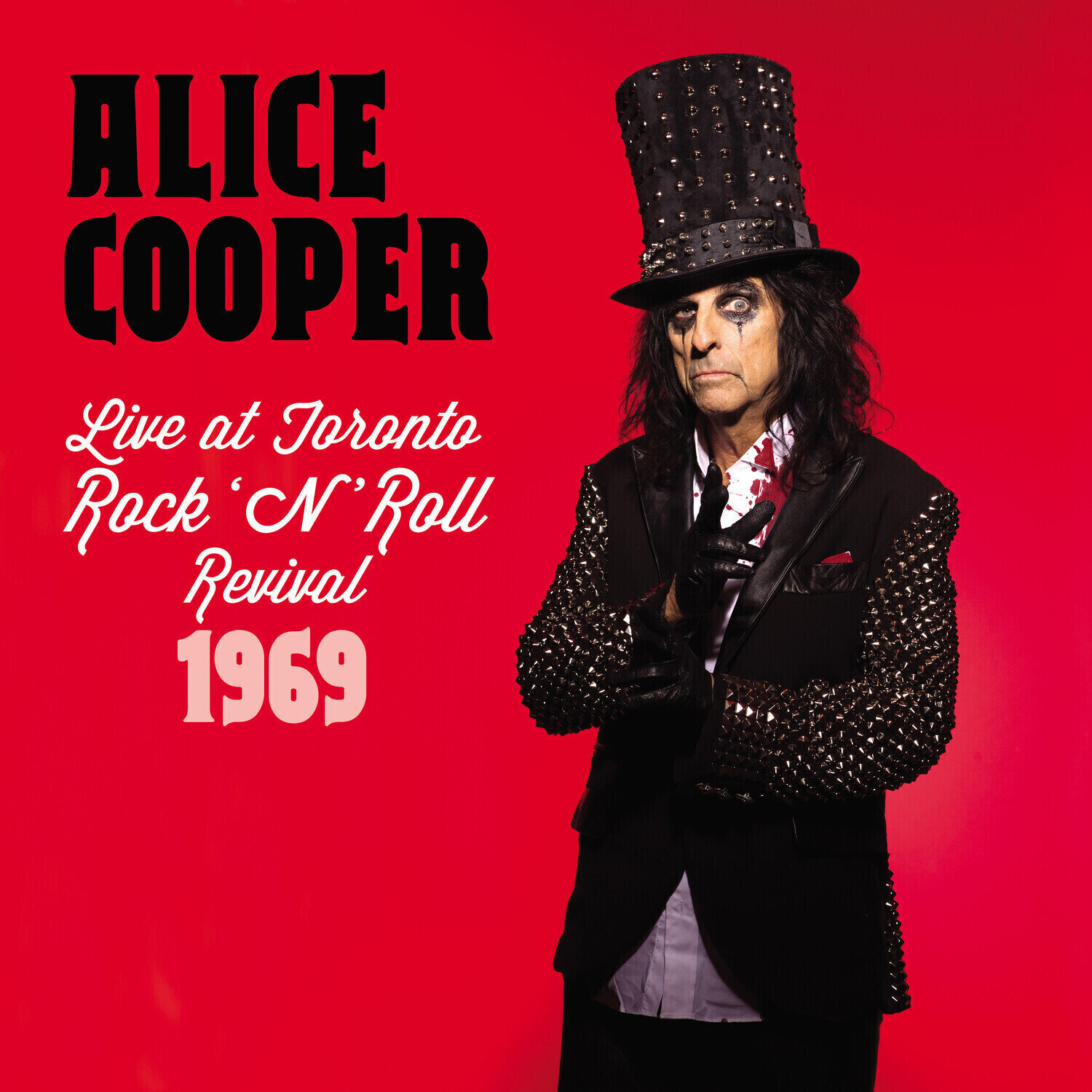 Glazbene CD Alice Cooper - Live At Toronto Rock 'N' Roll Revival 1969 (CD)