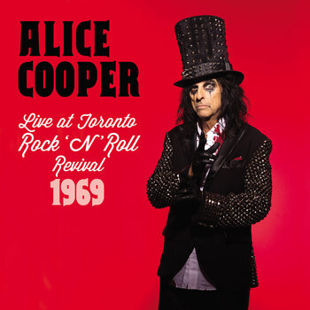 Glazbene CD Alice Cooper - Live At Toronto Rock 'N' Roll Revival 1969 (CD) - 1