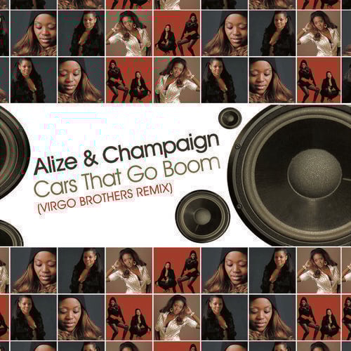 Alize & Champaign - Cars That Go Boom (Virgo Brothers Remix) (CD)