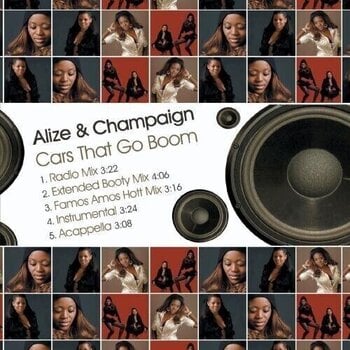 Musik-CD Alize & Champaign - Cars That Go Boom (CD) - 1