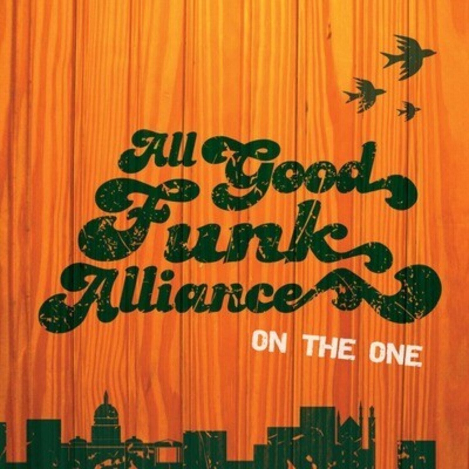CD de música All Good Funk Alliance - On The One (CD)