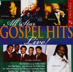 Musik-CD Various Artists - All Star Gospel Hits 2: Live (CD)