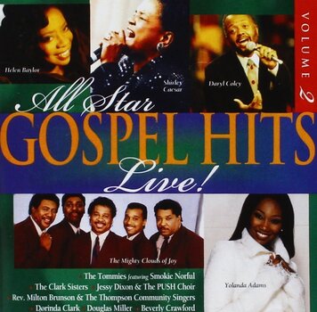 Glazbene CD Various Artists - All Star Gospel Hits 2: Live (CD) - 1