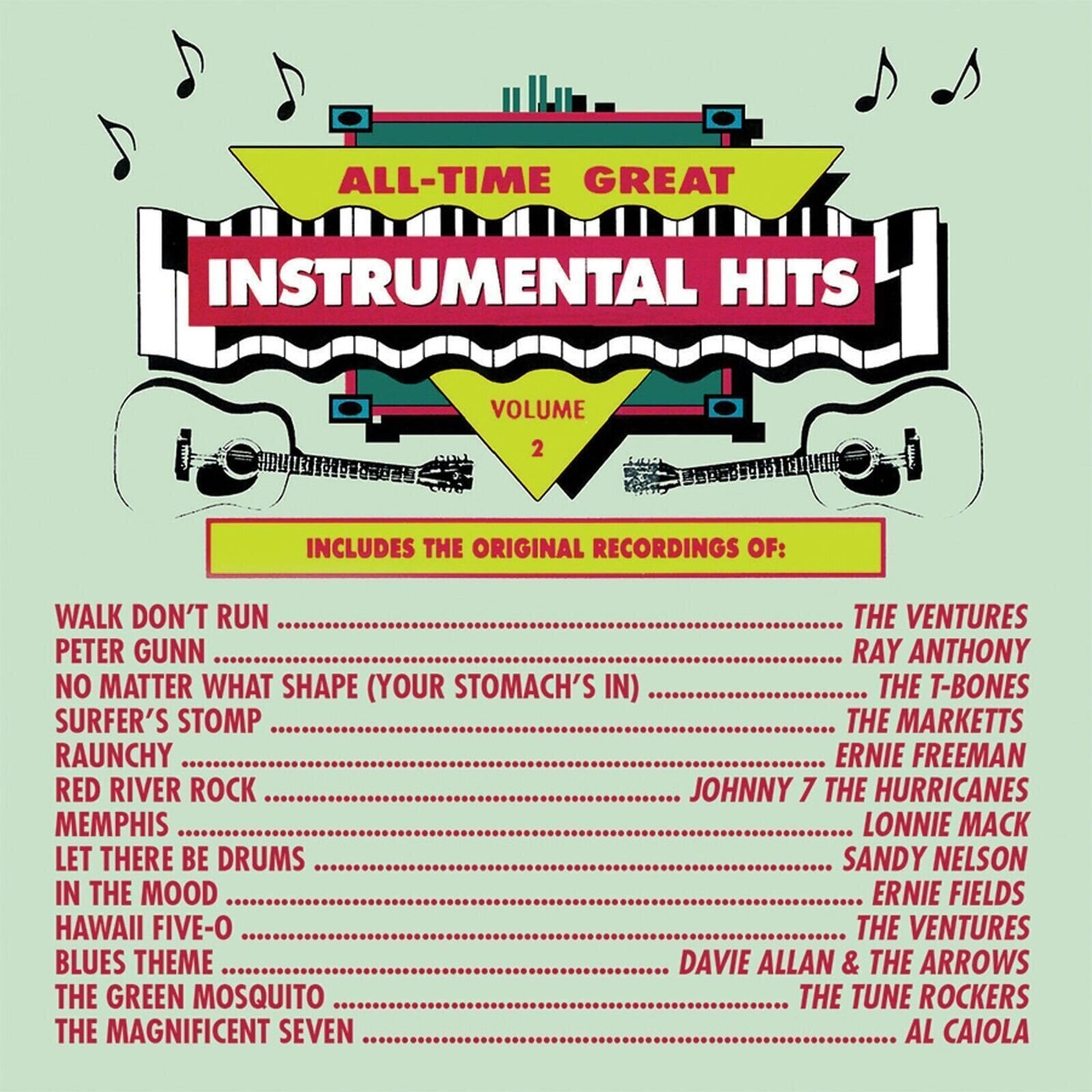 Muusika CD Various Artists - All Time Great Instrumental Hits 2 (CD)