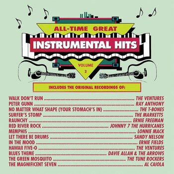 Muusika CD Various Artists - All Time Great Instrumental Hits 2 (CD) - 1