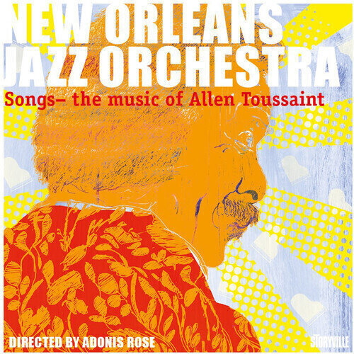 Glazbene CD New Orleans Jazz Orchestra - Music Of Allen Toussaint (CD)