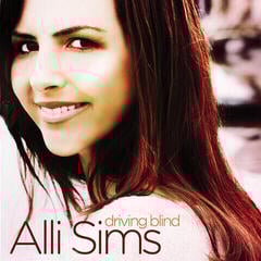 Muziek CD Alli Sims - Driving Blind (CD)