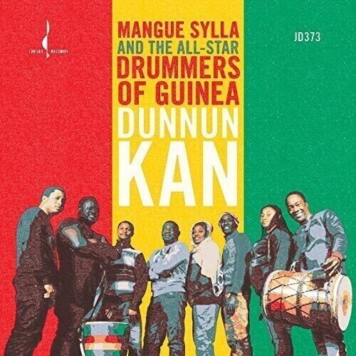 Muzički CD All-Star Drummers of Guines - Dunnun Kan (CD)