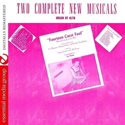 Musiikki-CD Alta - Alta Two Complete Musicals (CD)