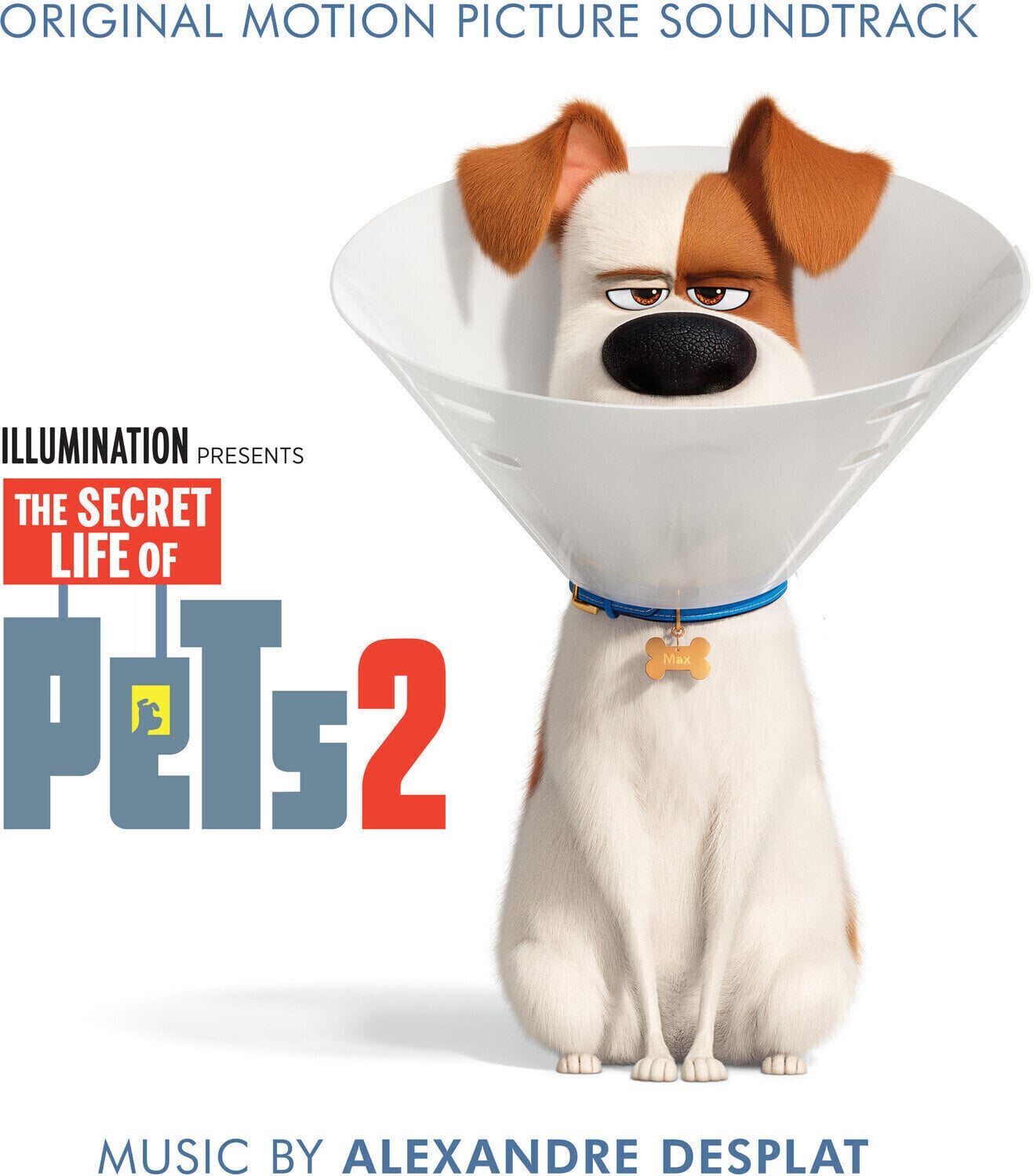 Glazbene CD Alexandre Desplat - The Secret Life Of Pets 2 (Original Motion Picture Soundtrack) (CD)