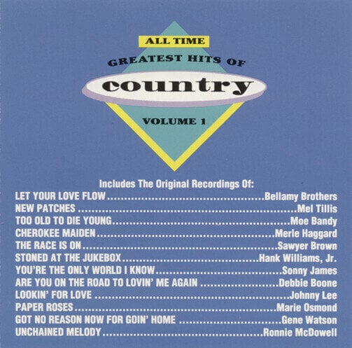 Glasbene CD Various Artists - All Time Greatest Country 1 (CD)