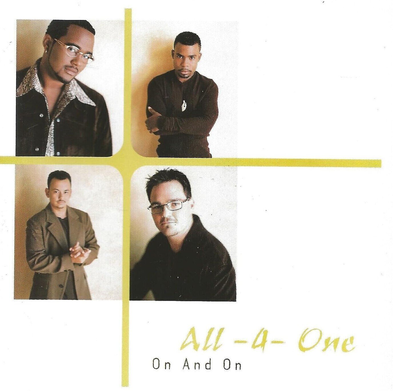 All-4-One - On And On (CD)
