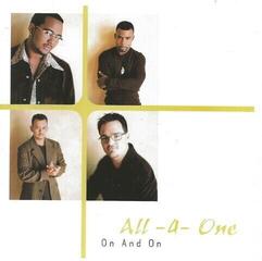 Musiikki-CD All-4-One - On And On (CD)