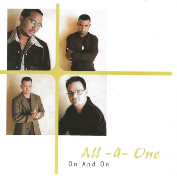 Zenei CD All-4-One - On And On (CD) - 1