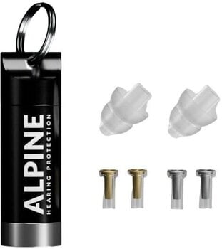 Ohrstöpsel Alpine MusicSafe Earplugs Transparent Ohrstöpsel - 1
