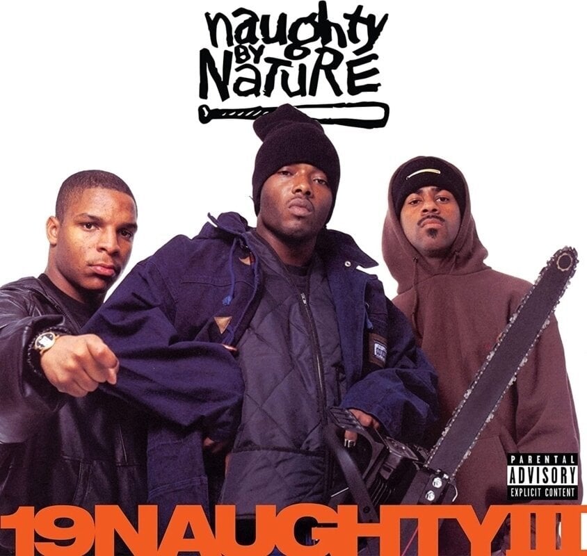 LP ploča Naughty by Nature - 19 Naughty III (30th Anniversary Edition) (Orange Translucent Coloured) (2 LP)