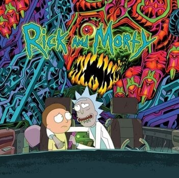 Music CD Original Soundtrack - The Rick And Morty Soundtrack (CD) - 1