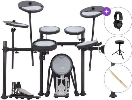 E-Drum Set Roland VQD106PADS SET Black E-Drum Set - 1