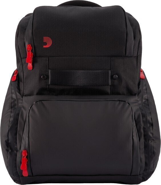 Чанта / калъф за аудио оборудване D'Addario Backline Gear Transport Pack Solo Чанта / калъф за аудио оборудване