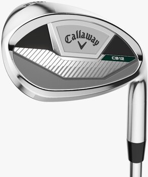 Kij golfowy - wedge Callaway CB12 Kij golfowy - wedge Prawa ręka Stal 50° 12° Wedge Flex - 1