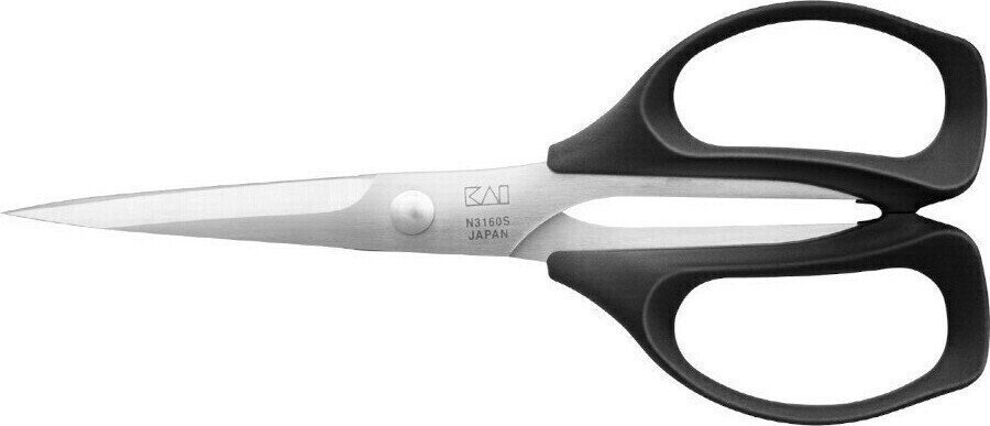 Stickschere Kai N3160S Stickschere 16 cm Schwarz