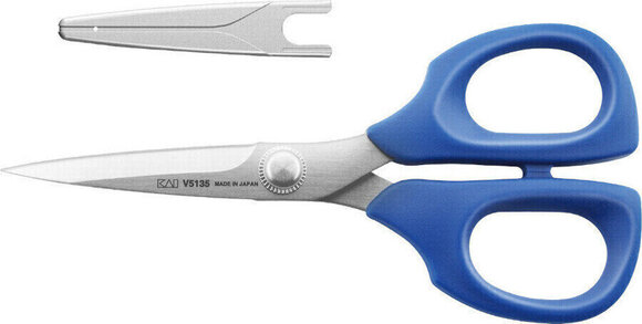 Tijeras de bordar Kai V5135 B Tijeras de bordar 13,5 cm Azul - 1