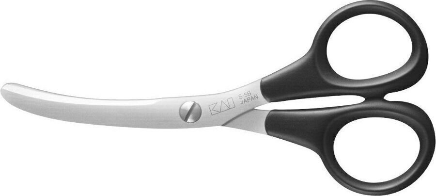 Schneiderschere Kai S-5B Schneiderschere 13 cm Schwarz