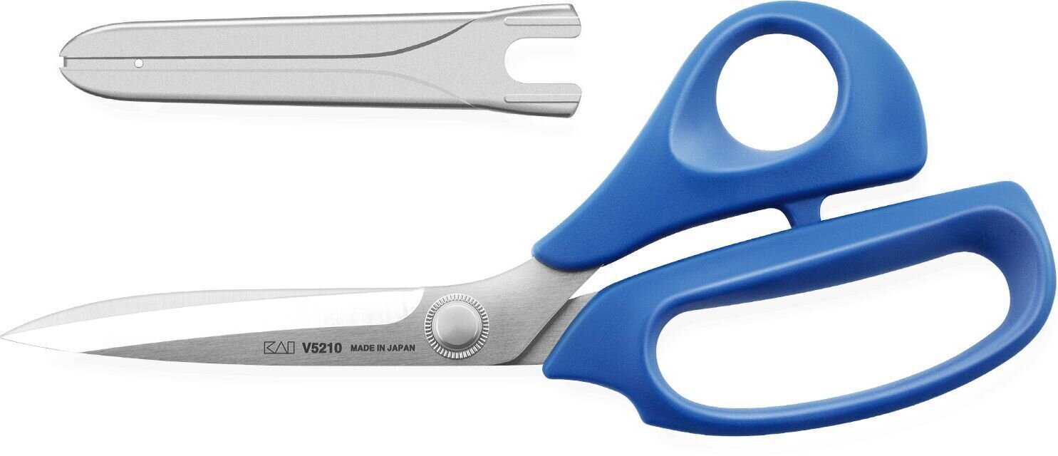 Кравецькі ножиці Kai V5210B Кравецькі ножиці 21 cm Синій